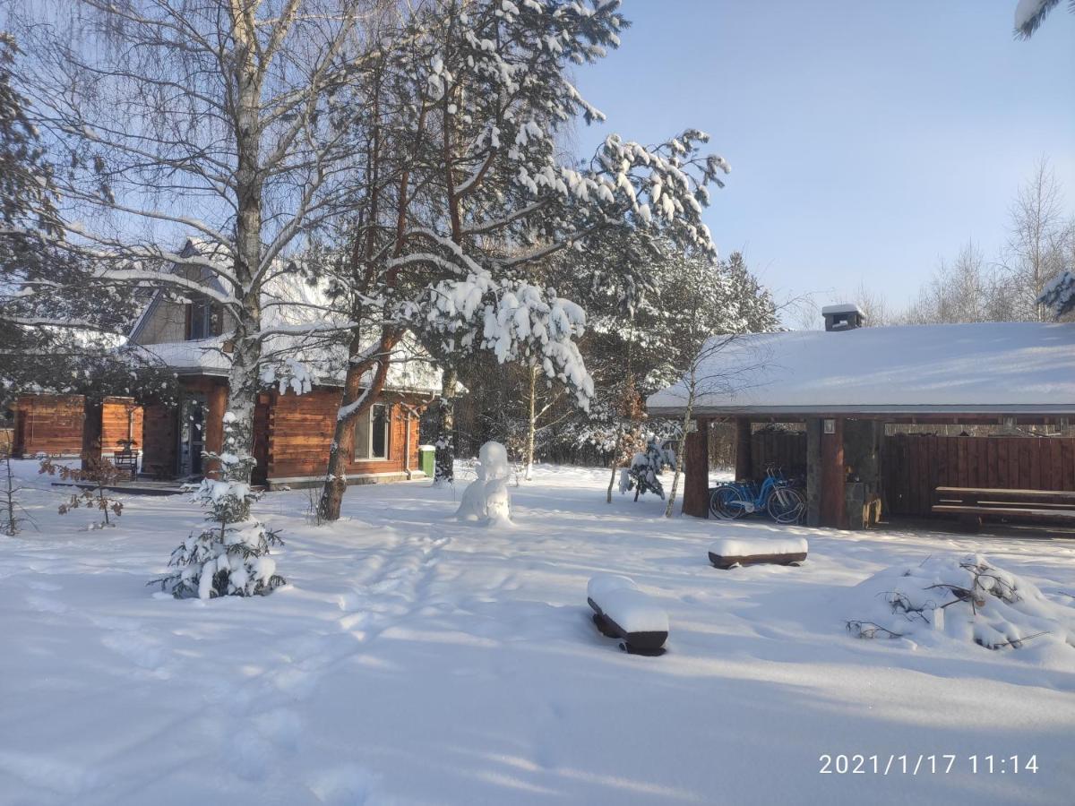 Swironek Villa Białowieża Exterior foto