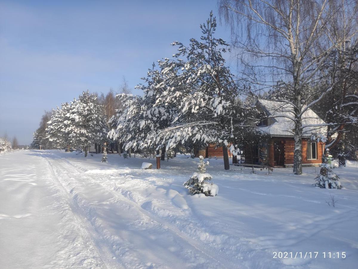 Swironek Villa Białowieża Exterior foto